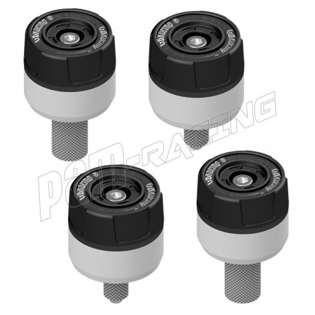 Tampons de protection d'axe de roue avant & arrière GB Racing GSX-8R 2024-2026