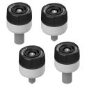 Tampons de protection d'axe de roue avant & arrière GB Racing GSX-8R 2024-2026