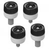 Tampons de protection d'axe de roue avant & arrière GB Racing GSX-8R 2024-2026