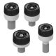 Tampons de protection d'axe de roue avant & arrière GB Racing RSV4 2009-2020