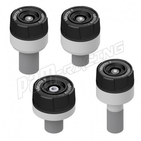 Tampons de protection de fourche & bras oscillant GB Racing RSV4 2009-2020