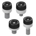 Tampons de protection de fourche & bras oscillant GB Racing RSV4, Tuono V4 2021-2026