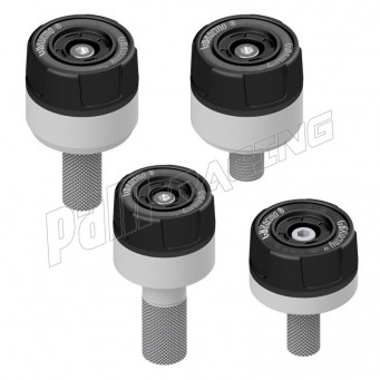 Tampons de protection d'axe de roue avant & arrière GB Racing CBR600RR 2024-2026