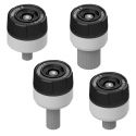 Tampons de protection d'axe de roue avant & arrière GB Racing RC990 R 2026