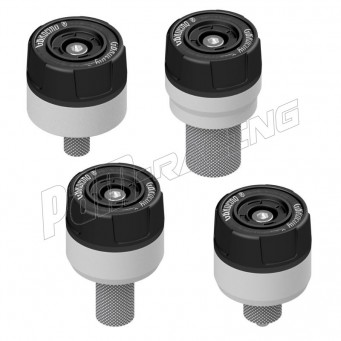 Tampons de protection d'axe de roue avant & arrière GB Racing 675 SR-R 2025-2026