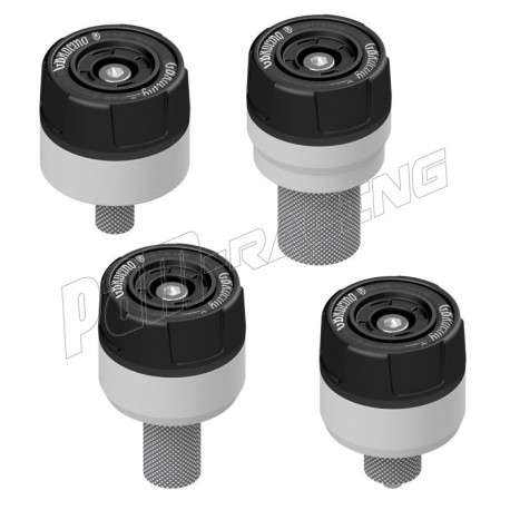 Tampons de protection d'axe de roue avant & arrière GB Racing 675 SR-R 2025-2026