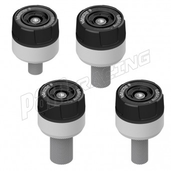 Tampons de protection de fourche & bras oscillant GB Racing Tracer 9/GT 2025-2026