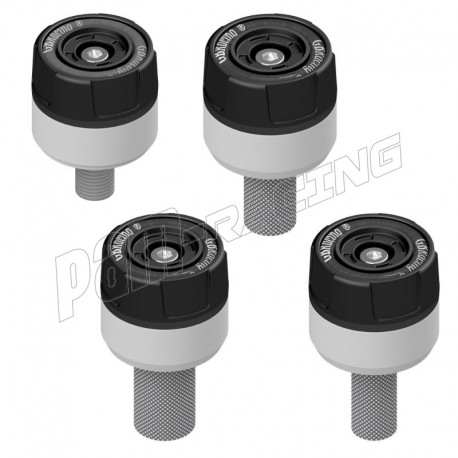 Tampons de protection de fourche & bras oscillant GB Racing Tracer 9/GT 2025-2026