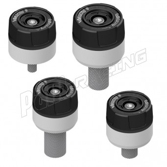 Tampons de protection de fourche & bras oscillant GB Racing MT-09, Tracer 900, XSR900