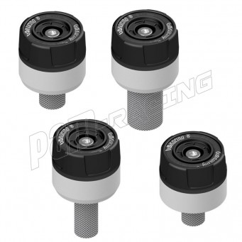 Tampons de protection d'axe de roue avant & arrière GB Racing 690 SMC R 2021-2024