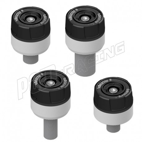 Tampons de protection d'axe de roue avant & arrière GB Racing 690 SMC R 2021-2024