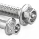 Vis d'étriers de frein inox percées M10x60 mm (1.25) PRO-BOLT Race Spec