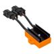 Éliminateur de suspension électronique arrière (amortisseur OHLINS) JETPRIME CBR1000RR-R SP 2020-2024