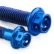 Vis d'étriers de frein titane percées M10x60 mm (1.25) PRO-BOLT Race Spec