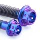 Vis d'étriers de frein titane percées M10x60 mm (1.25) PRO-BOLT Race Spec