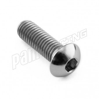 Vis de disques de frein avant titane BMW, Duke 790 M8x25 mm (1.25) tête bombée PRO-BOLT