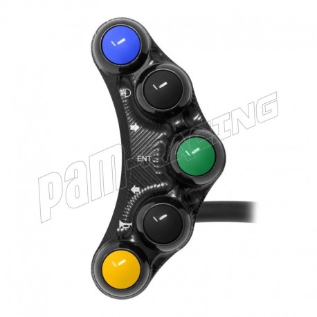 Commodo route gauche 5 boutons JETPRIME 450SR 2023-2025