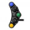 Commodo route gauche 5 boutons JETPRIME 450SR 2023-2025