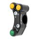 Commodo racing gauche 3 boutons JETPRIME Mv Agusta