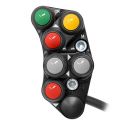 Commodo racing gauche 6 boutons JETPRIME 765 Street Triple R 2023-2026