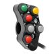 Commodo racing gauche 6 boutons JETPRIME 765 Street Triple R 2023-2026