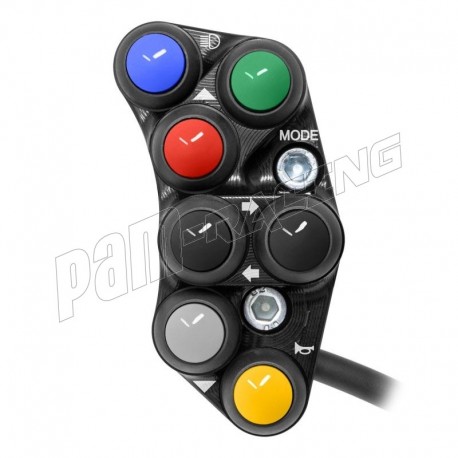 Commodo route gauche 12 boutons JETPRIME Desert X 937 2023-2025