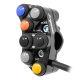 Commodo route gauche 12 boutons JETPRIME Ducati