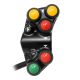Commodo route gauche 12 boutons JETPRIME Ducati