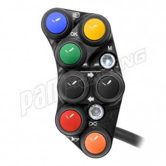 Commodo route gauche 11 boutons JETPRIME Street Triple 765 R 2023-2026