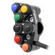 Commodo route gauche 11 boutons JETPRIME Street Triple 765 R 2023-2026