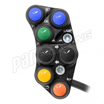 Commodo route gauche 12 boutons JETPRIME MT-09/SP 2024-2025, XSR 900 GP 2024-2026