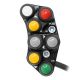 Commodo racing gauche 8 boutons JETPRIME Ducati