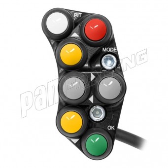 Commodo racing gauche 8 boutons JETPRIME Ducati