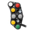 Commodo racing gauche 8 boutons JETPRIME Ducati