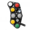 Commodo racing gauche 8 boutons JETPRIME Ducati