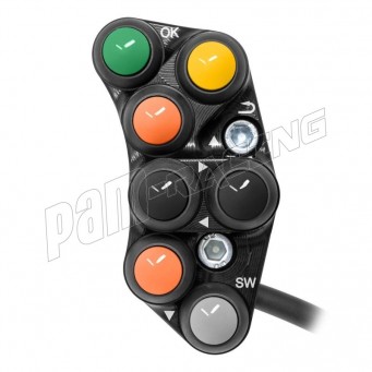 Commodo racing gauche 7 boutons JETPRIME Ktm