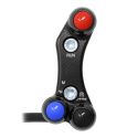 Commodo racing droit 3 boutons JETPRIME S1000RR 2019-2026, M1000RR 2021-2026