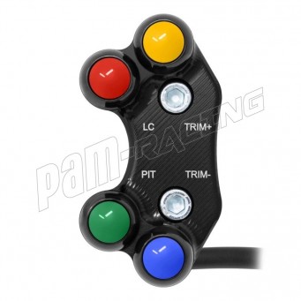 Commodo Supersport gauche 4 boutons JETPRIME CBR600RR 2024-2026