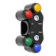 Commodo Supersport gauche 4 boutons JETPRIME Panigale V2 2020-2024