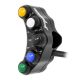 Commodo Superbike gauche 8 boutons JETPRIME Panigale V4R 2019-2024