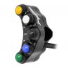 Commodo Superbike gauche 8 boutons JETPRIME Panigale V4R 2019-2024