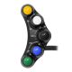 Commodo Superbike gauche 8 boutons JETPRIME Panigale V4R 2019-2024