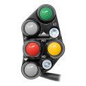 Commodo racing gauche 5 boutons JETPRIME CBR1000RR/SP 2017-2019