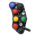 Commodo racing gauche 7 boutons JETPRIME 790 Duke 2025-2026, Duke 990 2024-2026