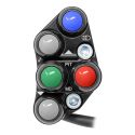Commodo racing gauche 5 boutons JETPRIME GSX-R 1000 2017-2021
