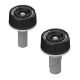 Tampons de protection d'axe de roue avant GB Racing ZX-10R 2011-2026