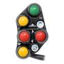 Commodo racing gauche 6 boutons JETPRIME 660 Daytona 2024-2025