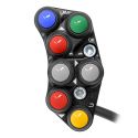 Commodo racing gauche 7 boutons JETPRIME R7 2026