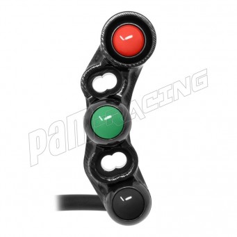 Commodo racing droit 3 boutons JETPRIME Bmw