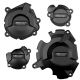 Kit de 4 protections de carter GB Racing GSXR600/750 2004-2005